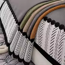 Housse de canapé en Chenille sergé